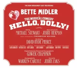 image of Hello Dolly CD Album