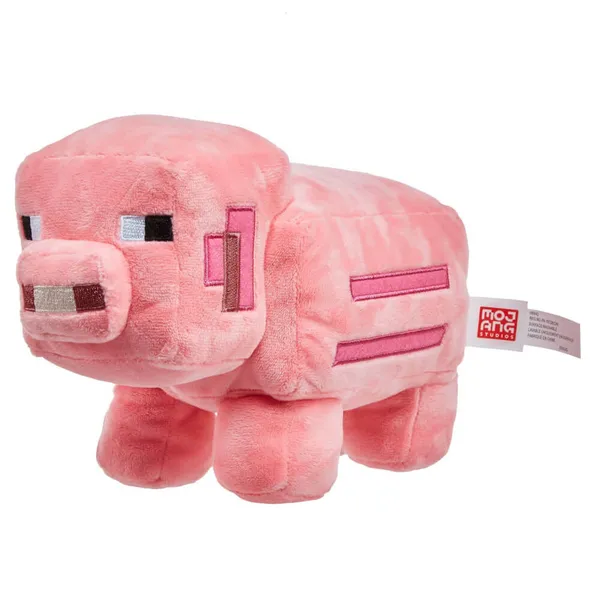 Image of Minecraft 8" Pig Plush Soft Toy