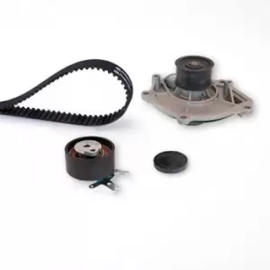 Image of GATES Water Pump + Timing Belt Kit PowerGrip KP15645XS JEEP,CHRYSLER,DODGE,WRANGLER III (JK),CHEROKEE (KK),GRAND VOYAGER V (RT),Nitro SUV