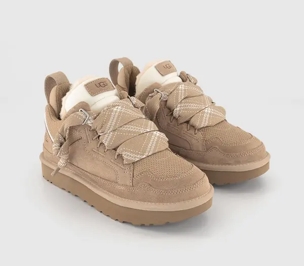 Image of UGG Womens Lowmel Trainers Sand, 8