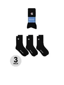 image of Champion 3Pk Crew Socks