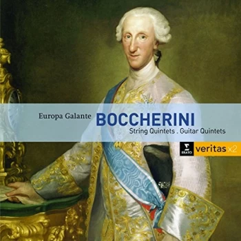 image of Luigi Boccherini - Boccherini: String Quintets/Guitar Quintets CD