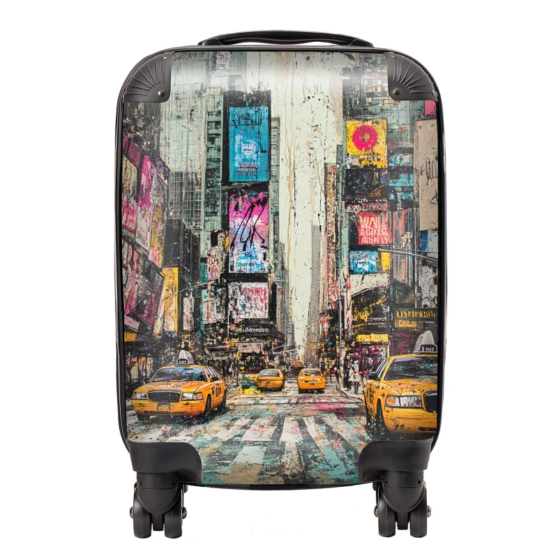 Image of Designer Luggage Jasper Reed: 00041 Suitcase Size: Large Multicolor Unisex Large