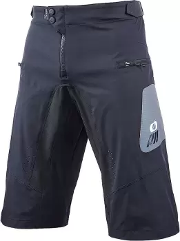 image of Oneal Element FR Hybrid V.22 Bicycle Shorts, blue, Size 28, blue, Size 28