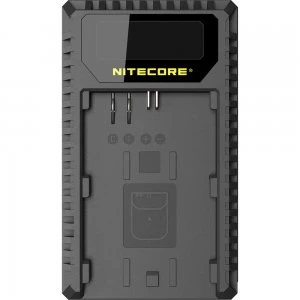 Image of Nitecore UCN1 Dual Slot USB Charger (For Canon LP-E6/LP-E6N/LP-E8)