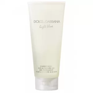 Image of D&G LIGHT Blue D SHOWER GEL 200ml