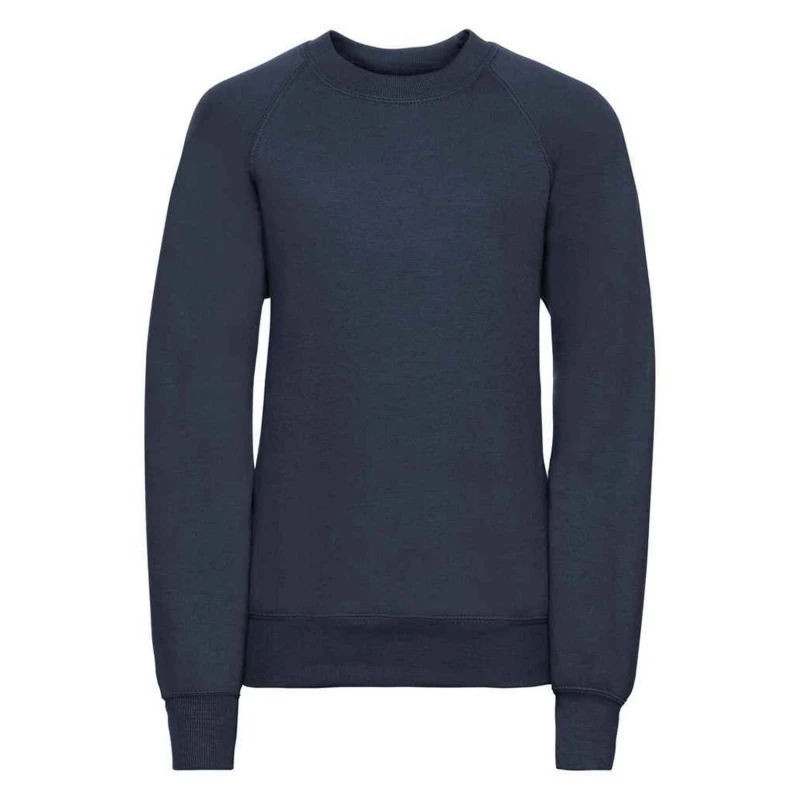 Image of Jerzees Schoolgear 762B boys's Children's sweater in Blue