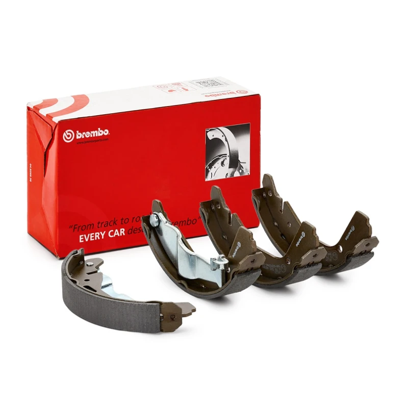 Image of BREMBO Brake Shoe Set BREMBO S 79 502