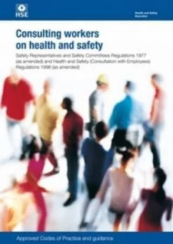 Image of Consulting Workers on Health and Safety by Health and Safety Executive Paperback