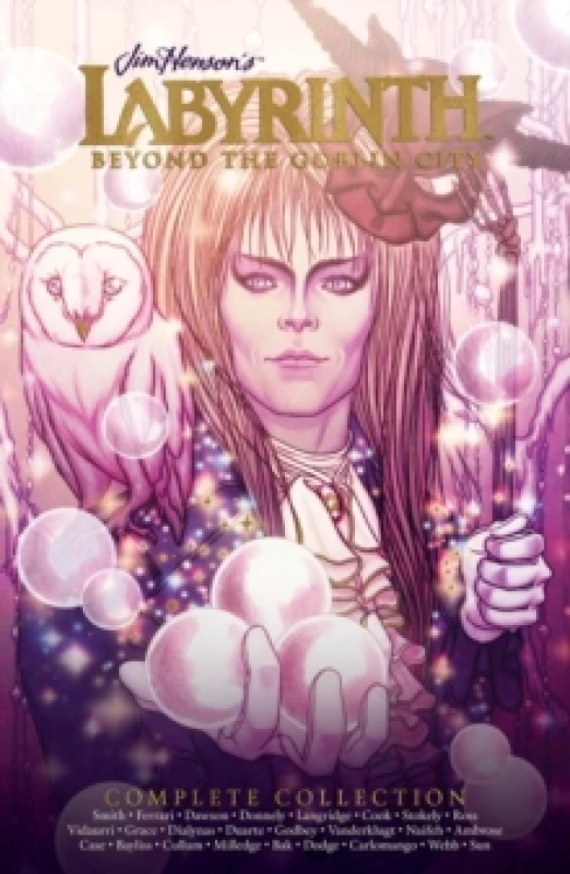 Image of Complete Labyrinth: Beyond the Goblin City Hardback