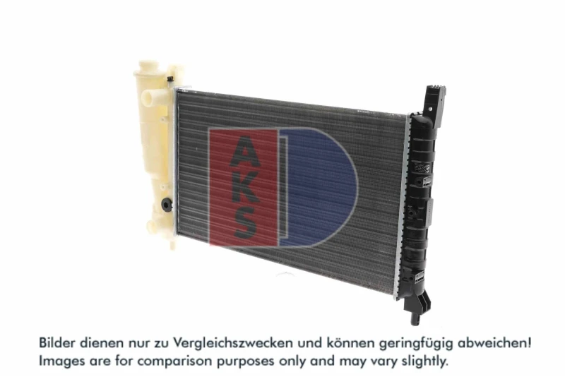 Image of AKS DASIS 080850N Engine radiator Mechanically jointed cooling fins Radiator,engine cooling (470)