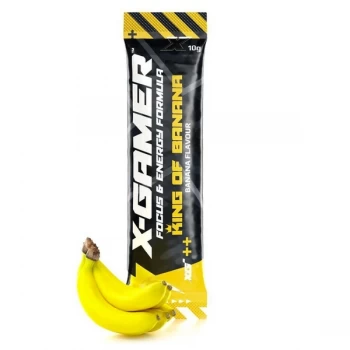 image of X-Gamer X-Shotz King of Banana (Banana Flavoured) Energy Formula - 10g