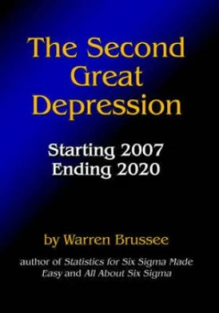 Image of The Second Great Depression by Warren Brussee Paperback