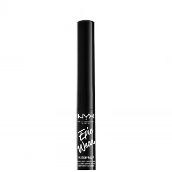 image of NYX Professional Makeup Epic Wear Metallic Liquid Liner 3.5ml (Various Shades) - Brown Metal