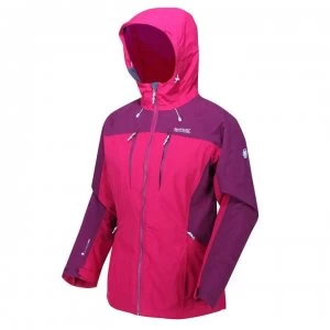 image of Regatta Womens Highton Stretch Padded Waterproof Jacket