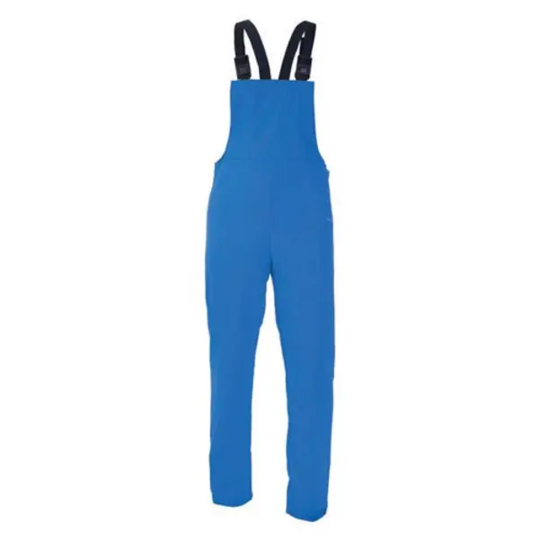 image of Hydrosoft Hydrowear Sandhurst Hydrosoft Waterproof Bib Brace Royal Blue L HYD014045RL