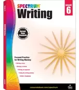 Image of spectrum writing grade 6