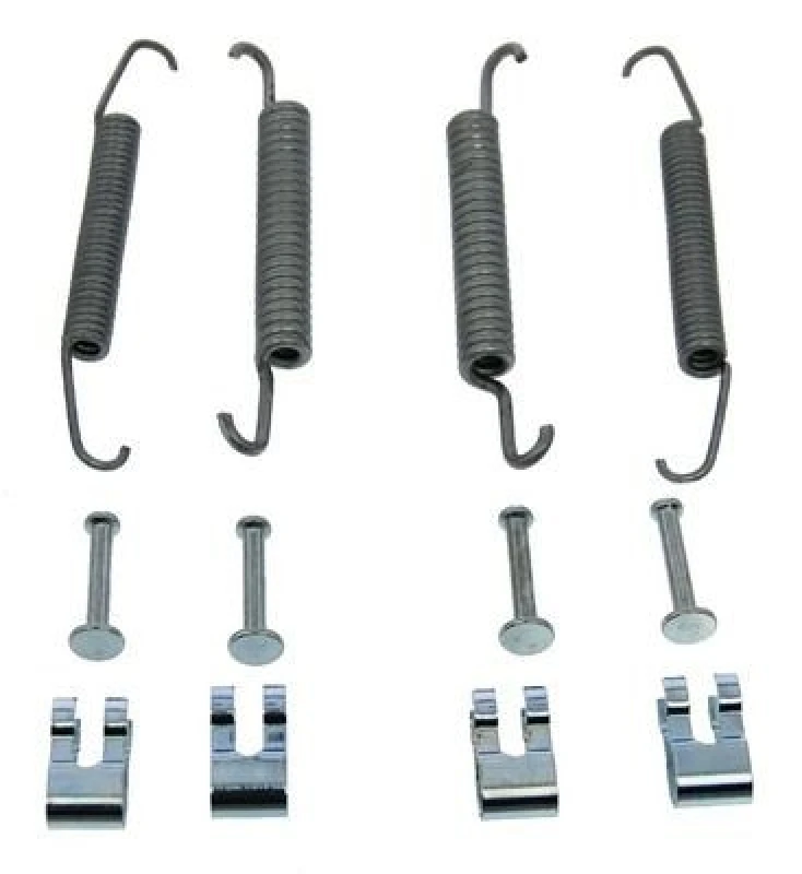 Image of Brake shoe fitting kit MAPCO 9147