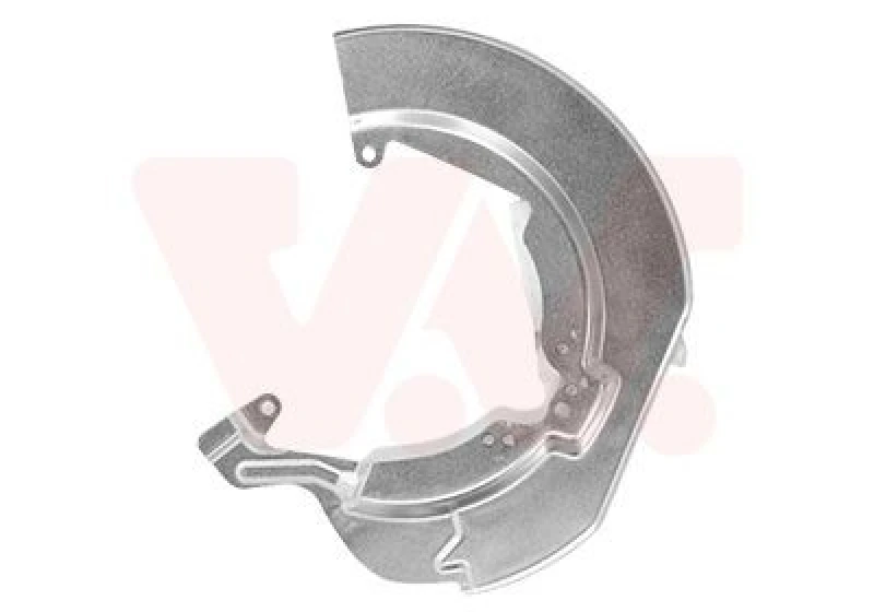 Image of VAN WEZEL Brake disc backing plate VAN WEZEL 2734372