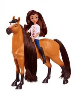 Image of Spirit Spirit Small Doll & Horse-Lucky And Spirit