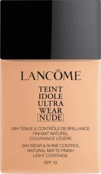 image of Lancome Teint Idole Ultra Wear Nude Foundation SPF19 40ml 023 - Beige Aurore