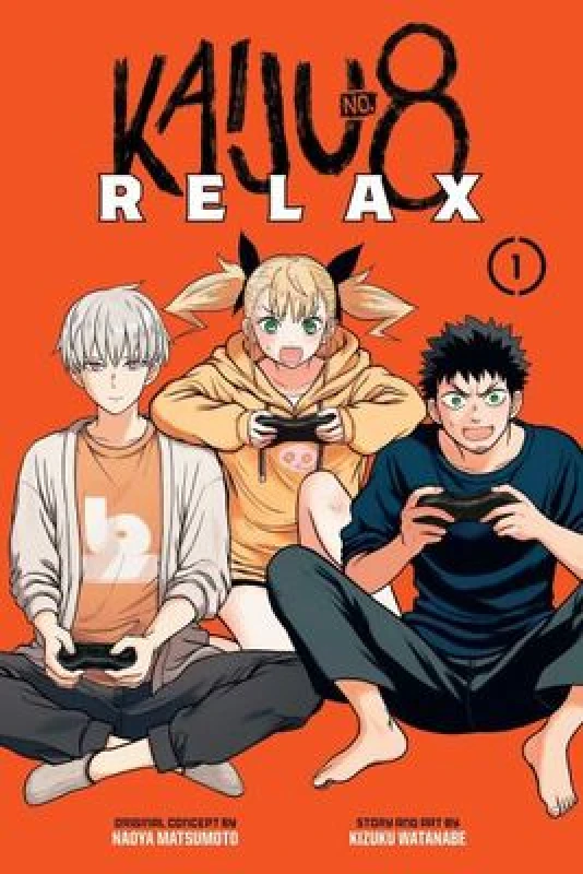 Image of Relax. Vol. 1. Paperback. By Kizuku Watanabe Books