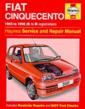 Image of Fiat Cinquecento Service and Repair Manual Hardback