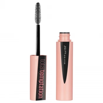 image of Maybelline Total Temptation Mascara Decadent Black, Richest Black