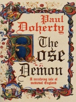 Image of The Rose Demon by Paul Doherty Book