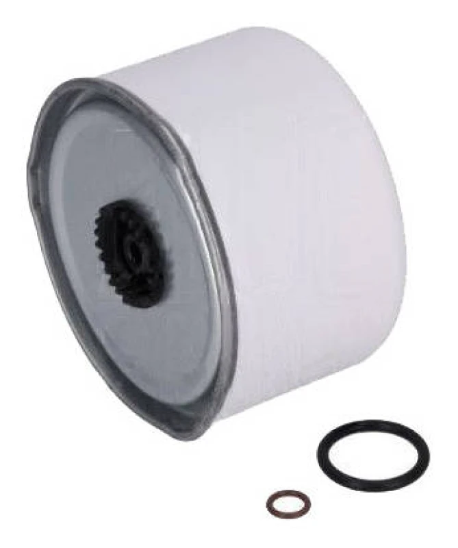 Image of Blue PRINT ADJ132303C Fuel Filter with water drain screw, with gaskets/seals Fuel filter (9)