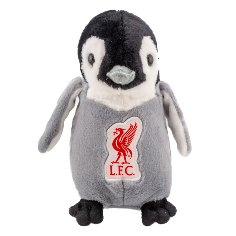 Image of Liverpool FC Penguin Plush Toy Grey unisex