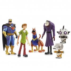 Image of Scoob Action Figures - 5 Pack