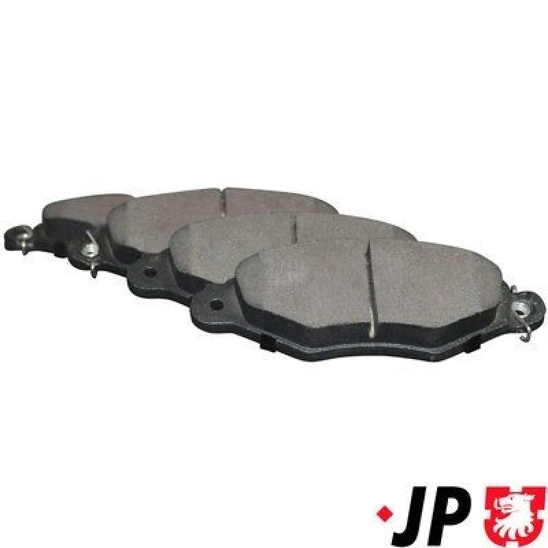 Image of JP GROUP Brake pad set JP GROUP 4163601610