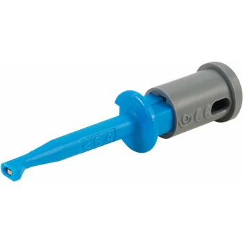 image of 6012-PRO-Bl Professional Miniature Probe Hook Blue - PJP