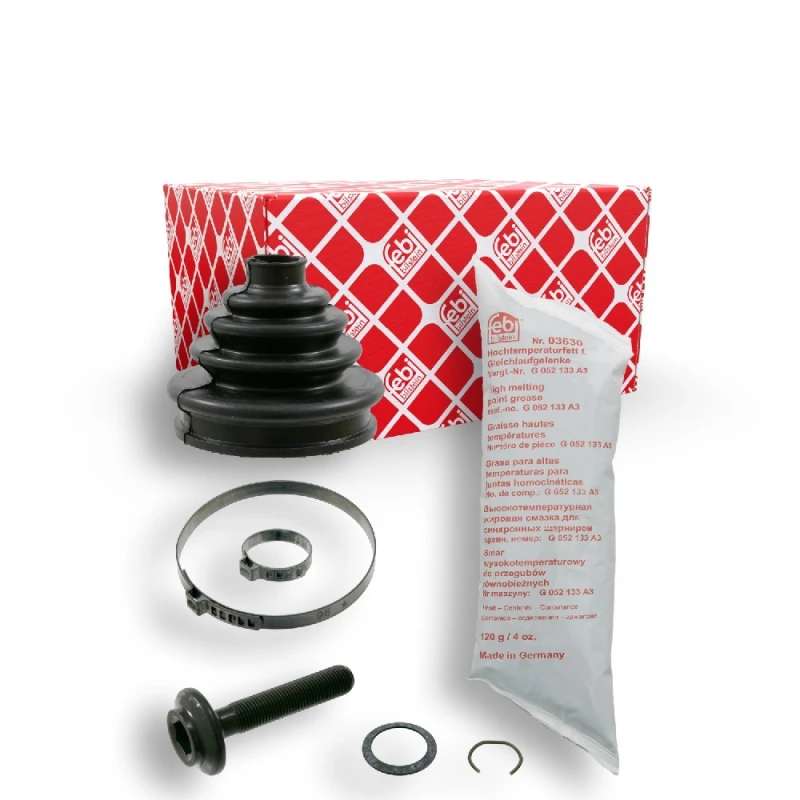 Image of FEBI BILSTEIN 02409 CV Boot Bellow,drive shaft (194)