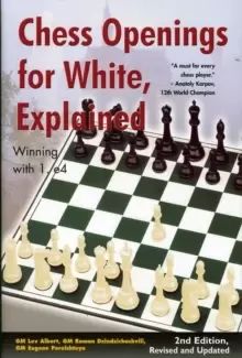 Image of Chess Openings for White, Explained : Winning with 1.e4