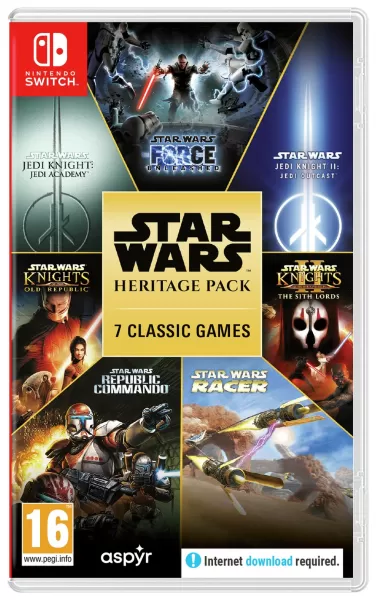 image of Star Wars Heritage Pack Nintendo Switch Game