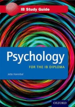 Image of Psychology for the Ib Diploma. Ib Study Guide by Jette Hannibal Paperback