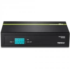 Image of 5 Port Desktop PoE Switch with 4x PoE 8TRTPES50