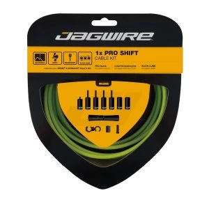 image of Jagwire 1x Pro Shift Kit Organic Green