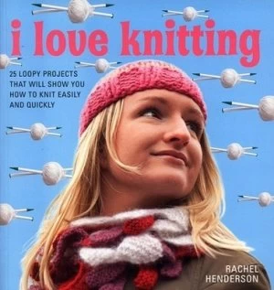 Image of I Love Knitting by Rachel Henderson Paperback