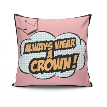 Image of NKRLNT-066 - No Filling Multicolor Cushion Cover