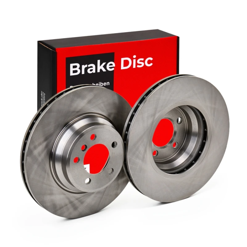 Image of STARK SKBD-0020303 Brake disc Front Axle, Vented, Cast Iron, Uncoated, Untreated, without bolts/screws Cast Iron Brake Disc (82)