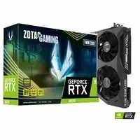 image of Zotac GeForce RTX 3070 Twin Edge LHR 8GB GDDR6 PCI-Express Graphics Card