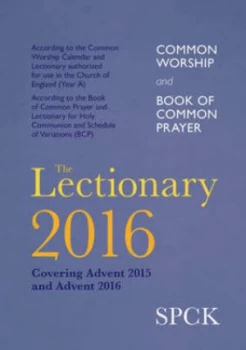 Image of Lectionary 2016 Paperback