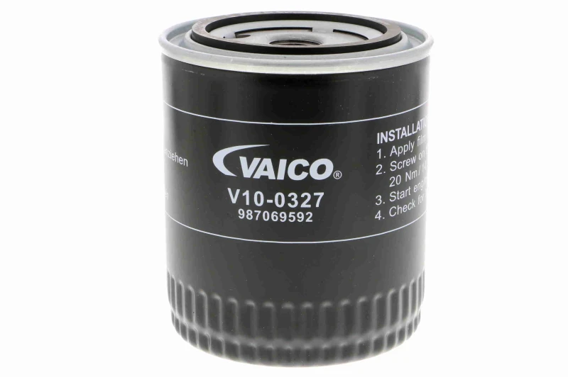 Image of VAICO V10-0327 Oil filter Spin-on Filter, Original VAICO Quality, with one anti-return valve Oil Filter (7)