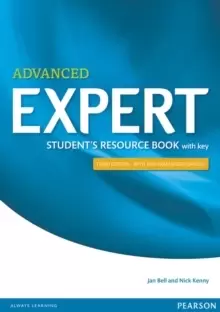 Image of Expert Advanced 3rd Edition Student's Resource Book with Key
