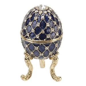 Image of Treasured Trinkets Small Blue Egg