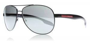 image of Prada Sport PR53PS Sunglasses Matte Black 1BO-7W1 62mm