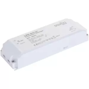 image of 50W LED Driver - 24V Constant Voltage - Fixed Output Power Supply Transformer